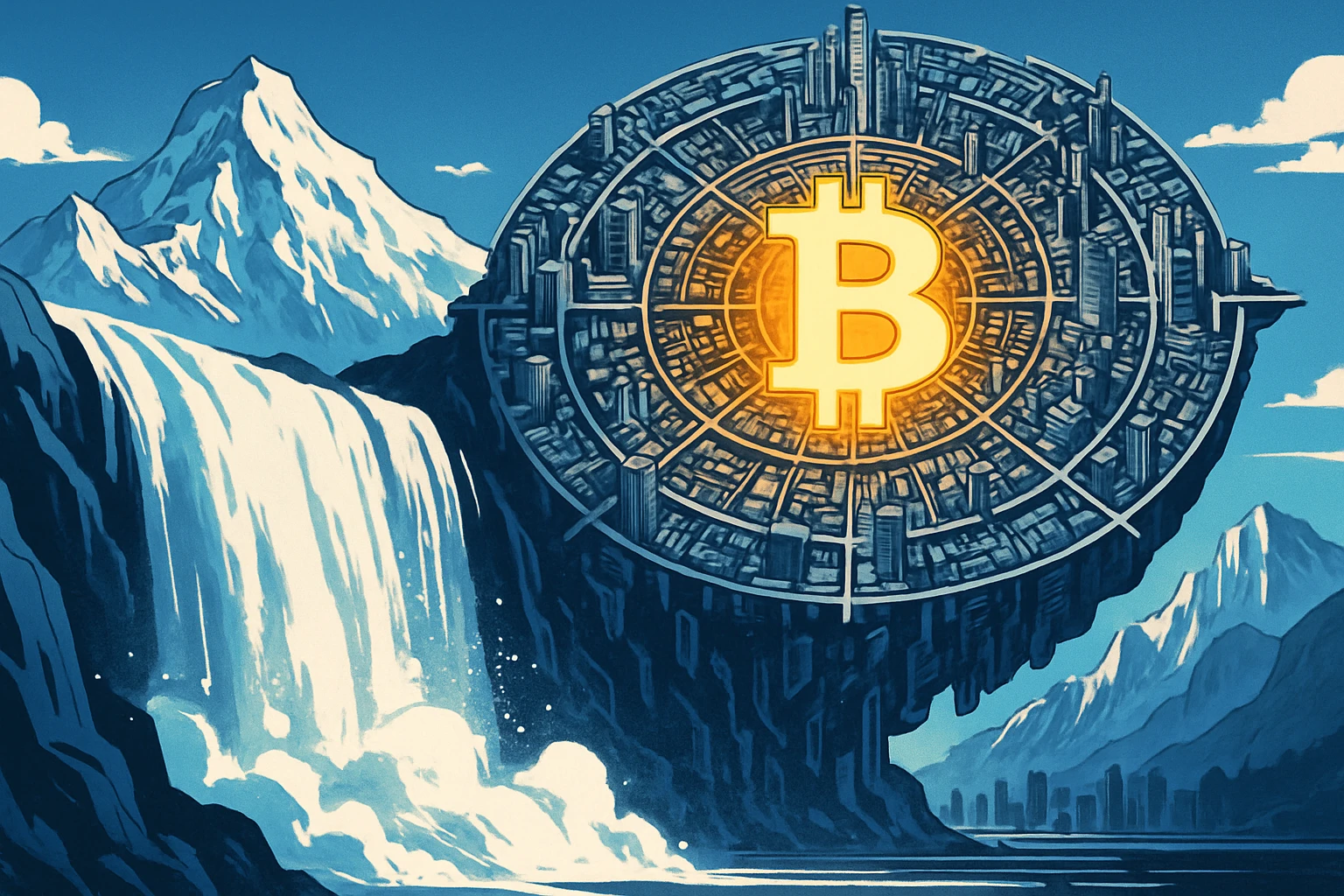 Bután dona 10.000 Bitcoins para construir 
